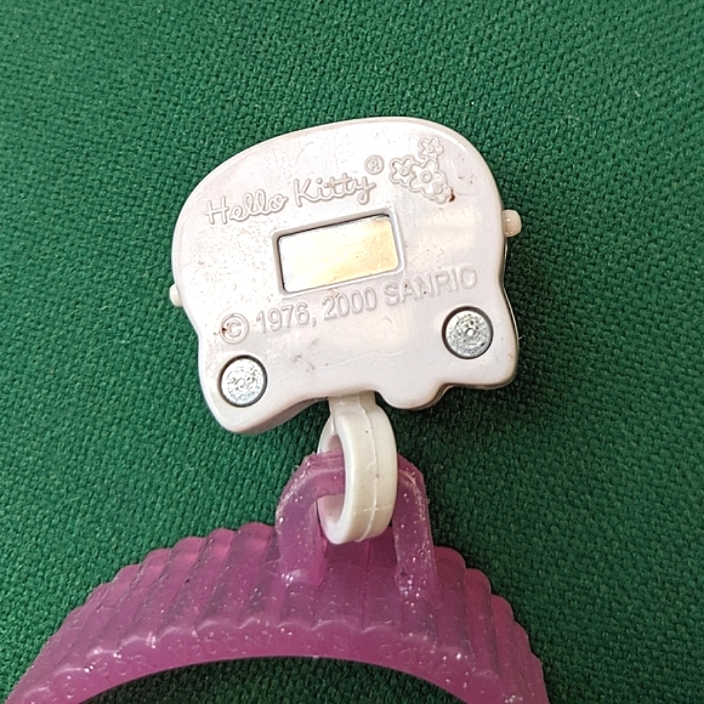 2000!Vintage Hello Kitty Sanrio bracelet Watch Authentic collectible rare - Picture 14 of 16